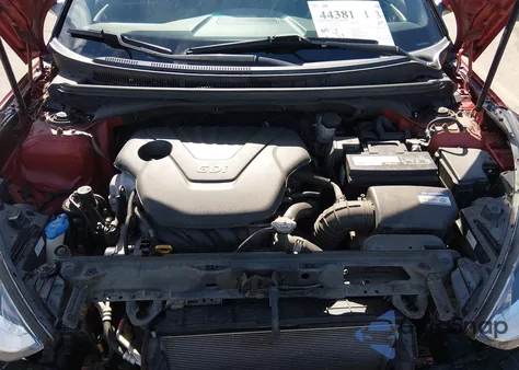 2016 Hyundai Veloster z USA, uszkodzony, nr VIN KMHTC6AD3GU257256